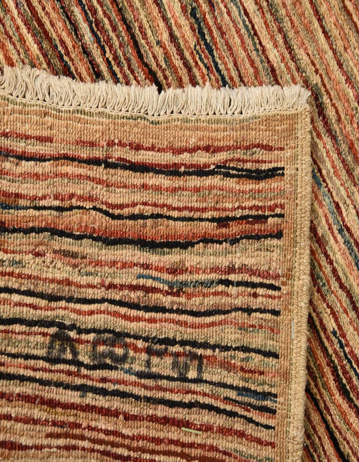 Detail image of 3' 3 x 4' 5 Hand Knotted Modern Ziegler Rug