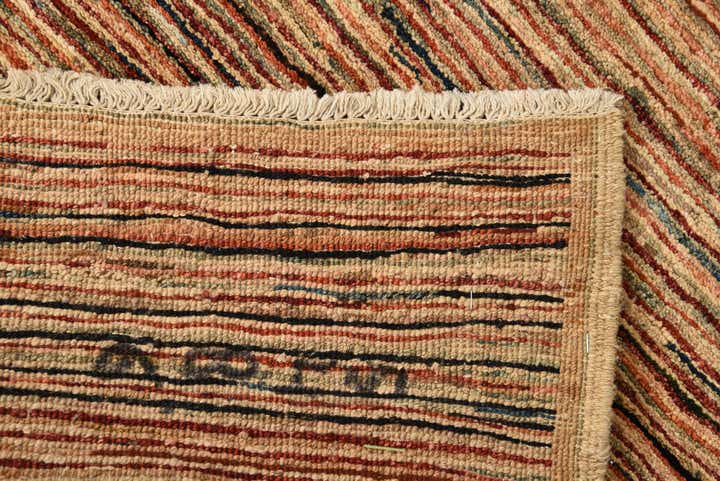 3' 3 x 4' 5 Hand Knotted Modern Ziegler Rug