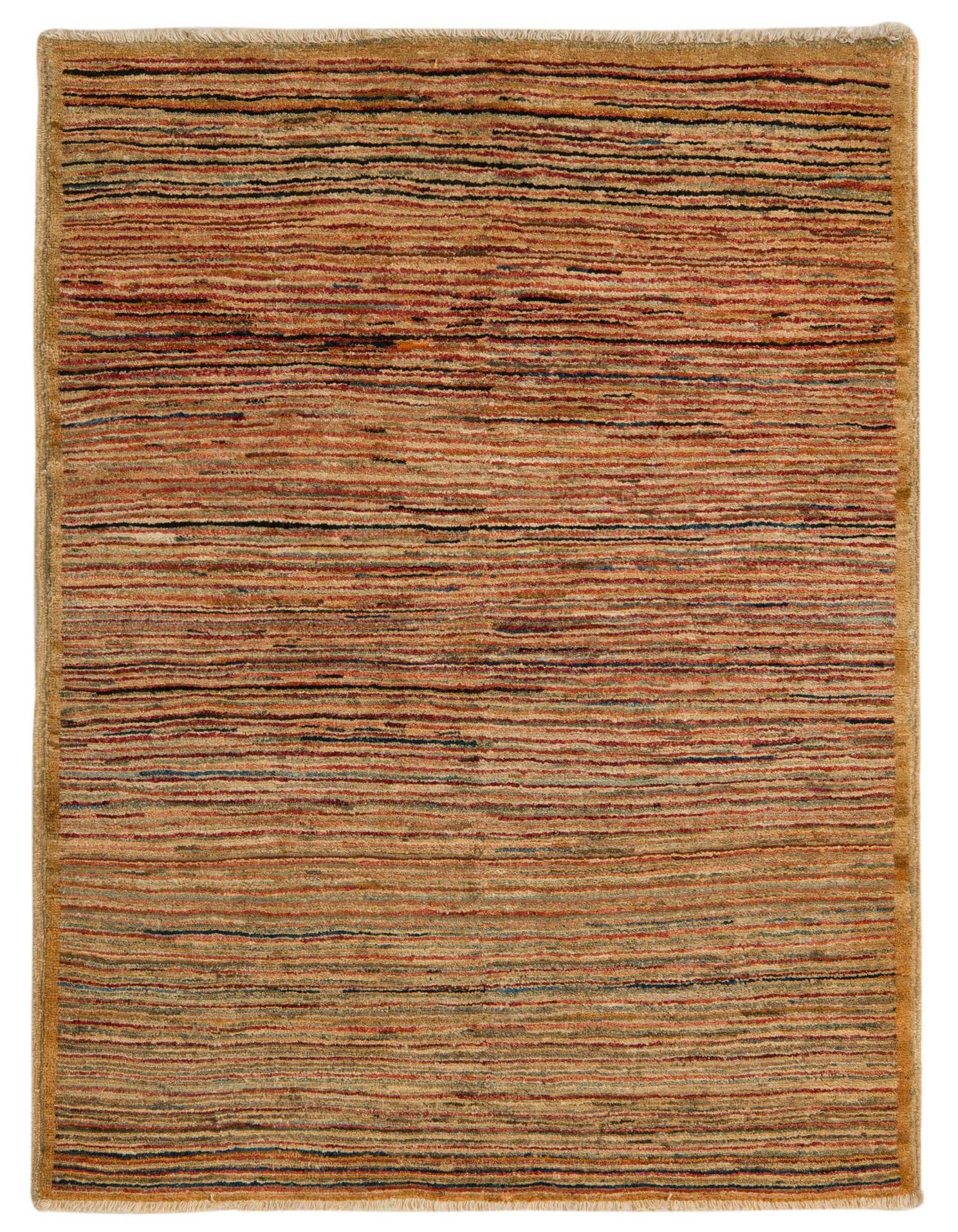3' 3 x 4' 5 Hand Knotted Modern Ziegler Rug