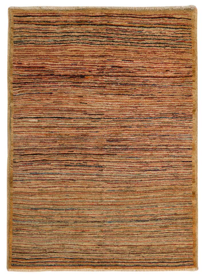 3' 3 x 4' 5 Hand Knotted Modern Ziegler Rug