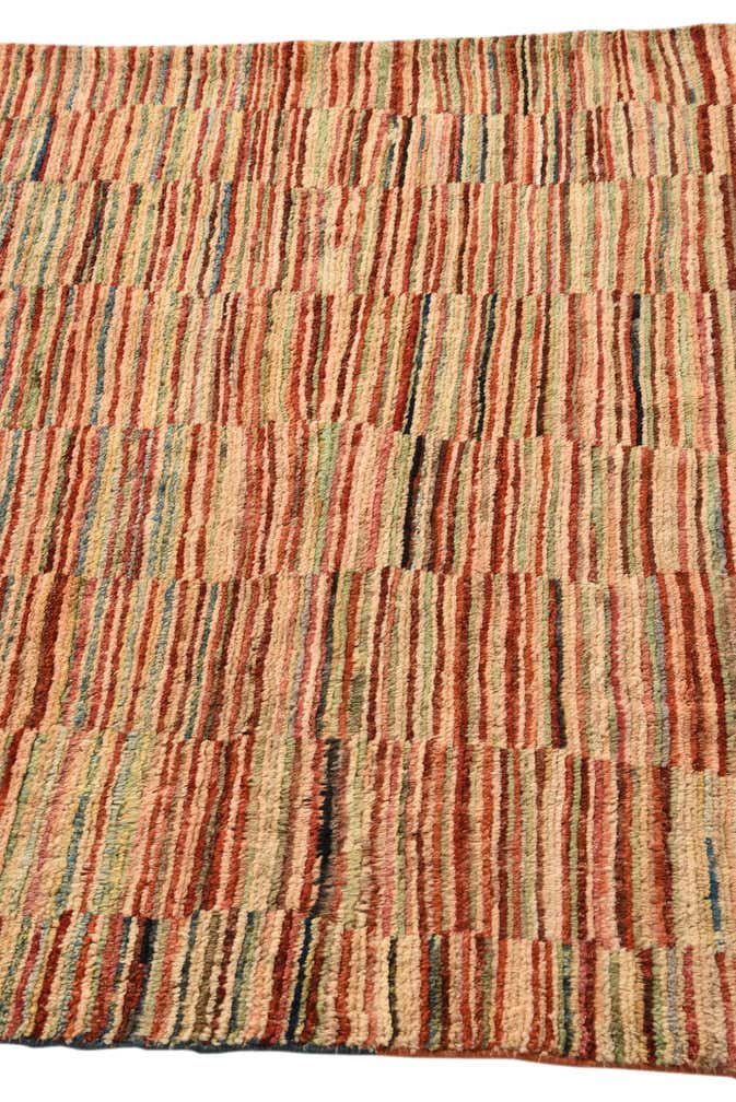 4' x 5' 5 Hand Knotted Modern Ziegler Rug