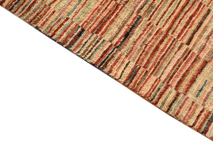 4' x 5' 5 Hand Knotted Modern Ziegler Rug