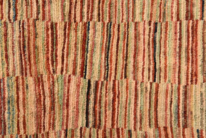 4' x 5' 5 Hand Knotted Modern Ziegler Rug