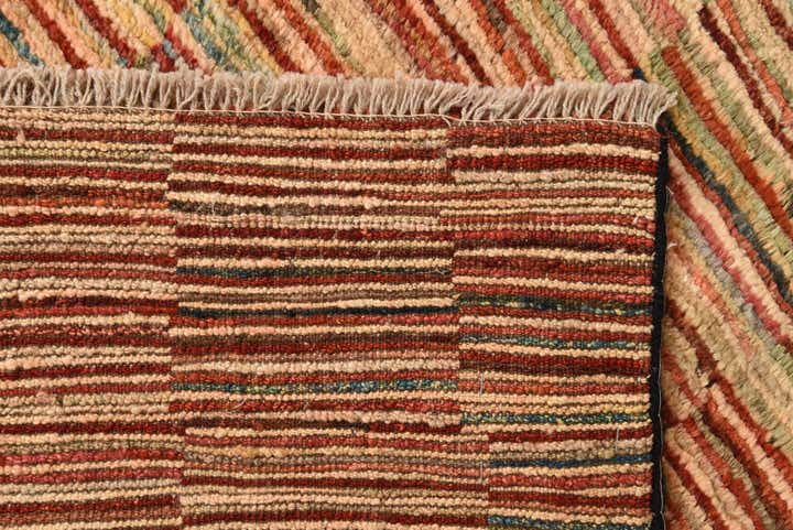 4' x 5' 5 Hand Knotted Modern Ziegler Rug