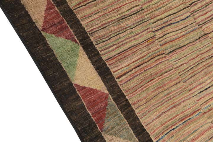 3' 9 x 5' 4 Hand Knotted Modern Ziegler Rug