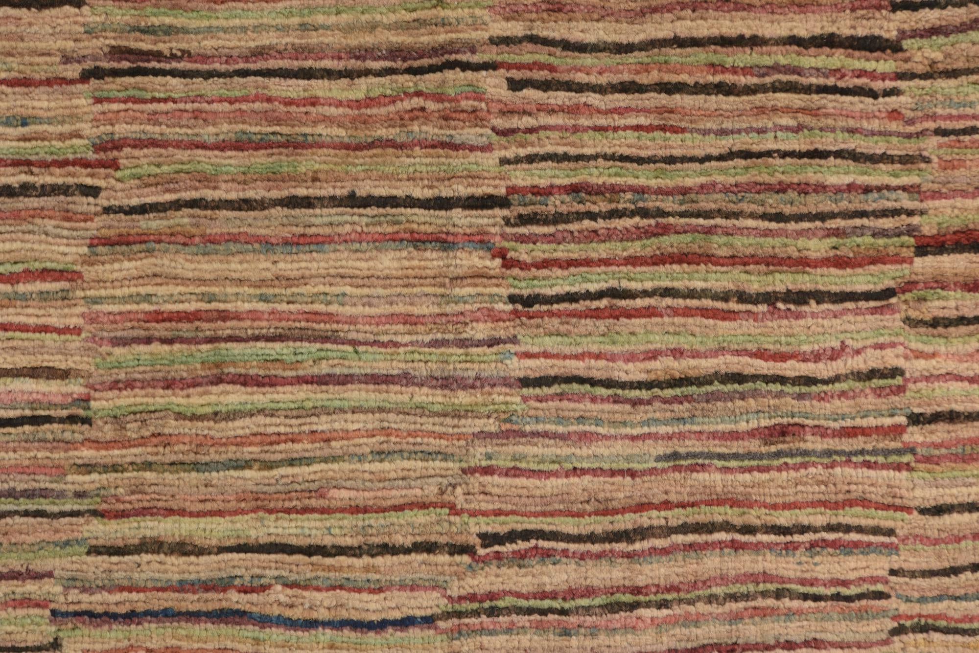3' 9 x 5' 4 Hand Knotted Modern Ziegler Rug