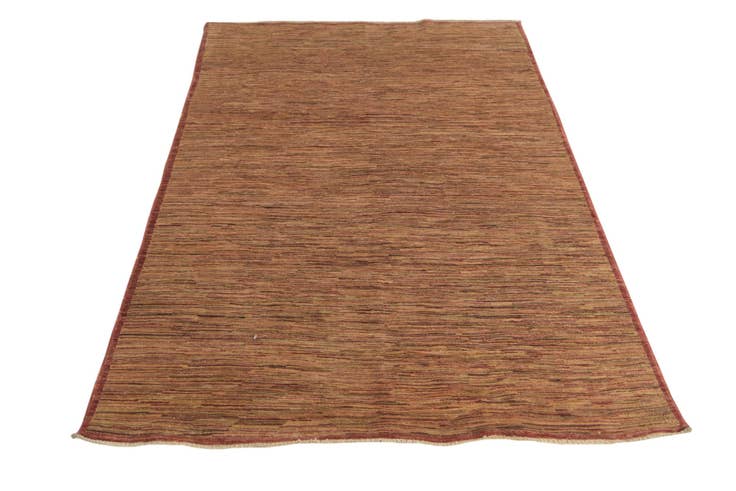 Detail image of 3' 10 x 6' Hand Knotted Modern Ziegler Rug