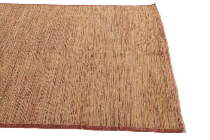 Detail image of 3' 10 x 6' Hand Knotted Modern Ziegler Rug