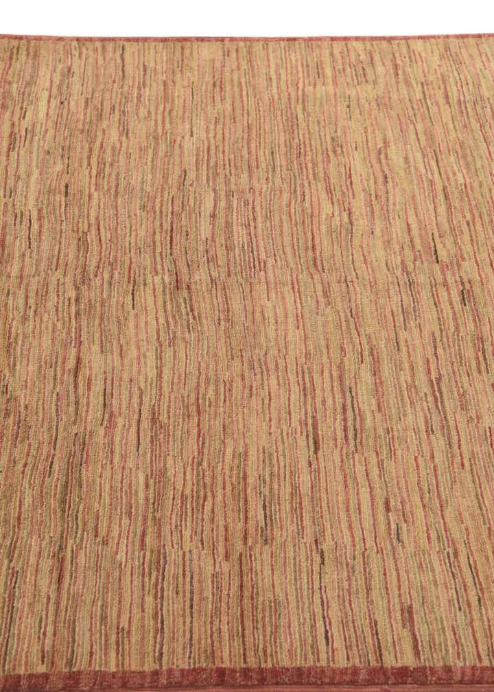 3' 10 x 6' Hand Knotted Modern Ziegler Rug