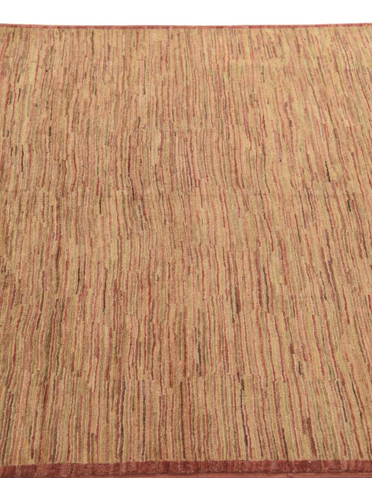 Detail image of 3' 10 x 6' Hand Knotted Modern Ziegler Rug