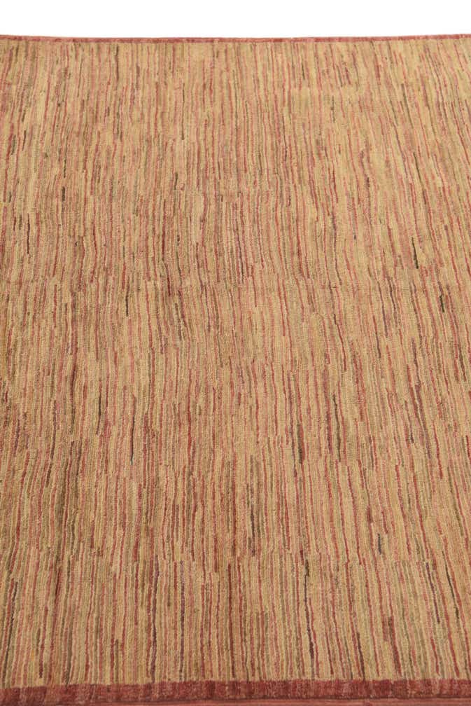 3' 10 x 6' Hand Knotted Modern Ziegler Rug