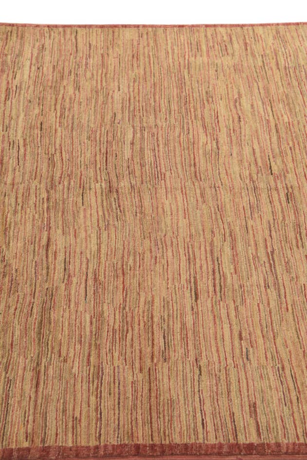 Detail image of 3' 10 x 6' Hand Knotted Modern Ziegler Rug