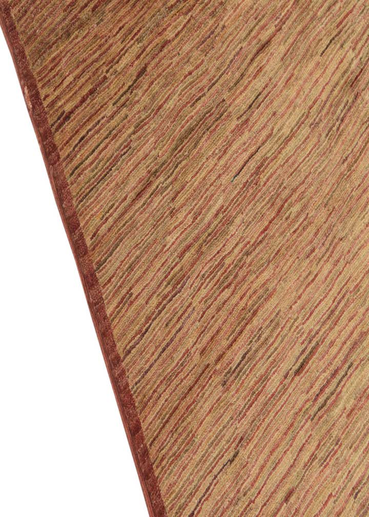 3' 10 x 6' Hand Knotted Modern Ziegler Rug