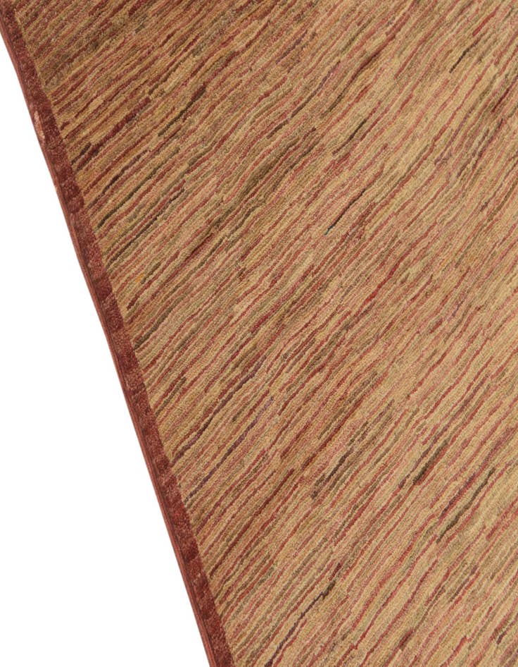 Detail image of 3' 10 x 6' Hand Knotted Modern Ziegler Rug