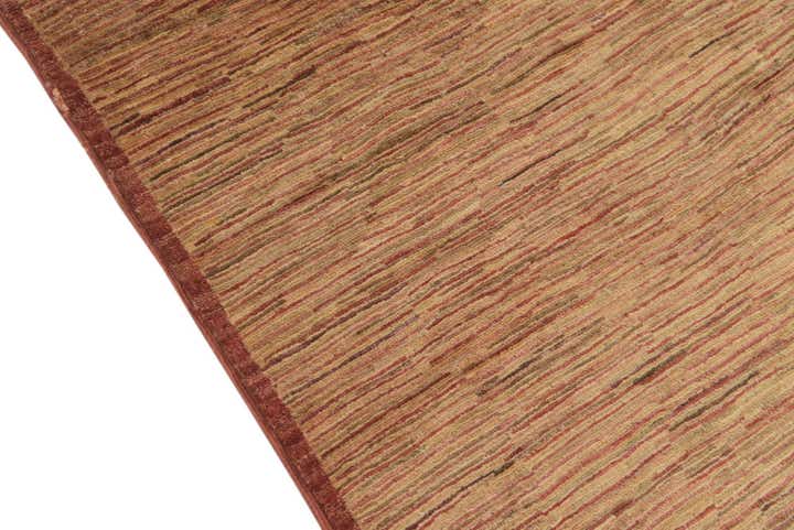 3' 10 x 6' Hand Knotted Modern Ziegler Rug