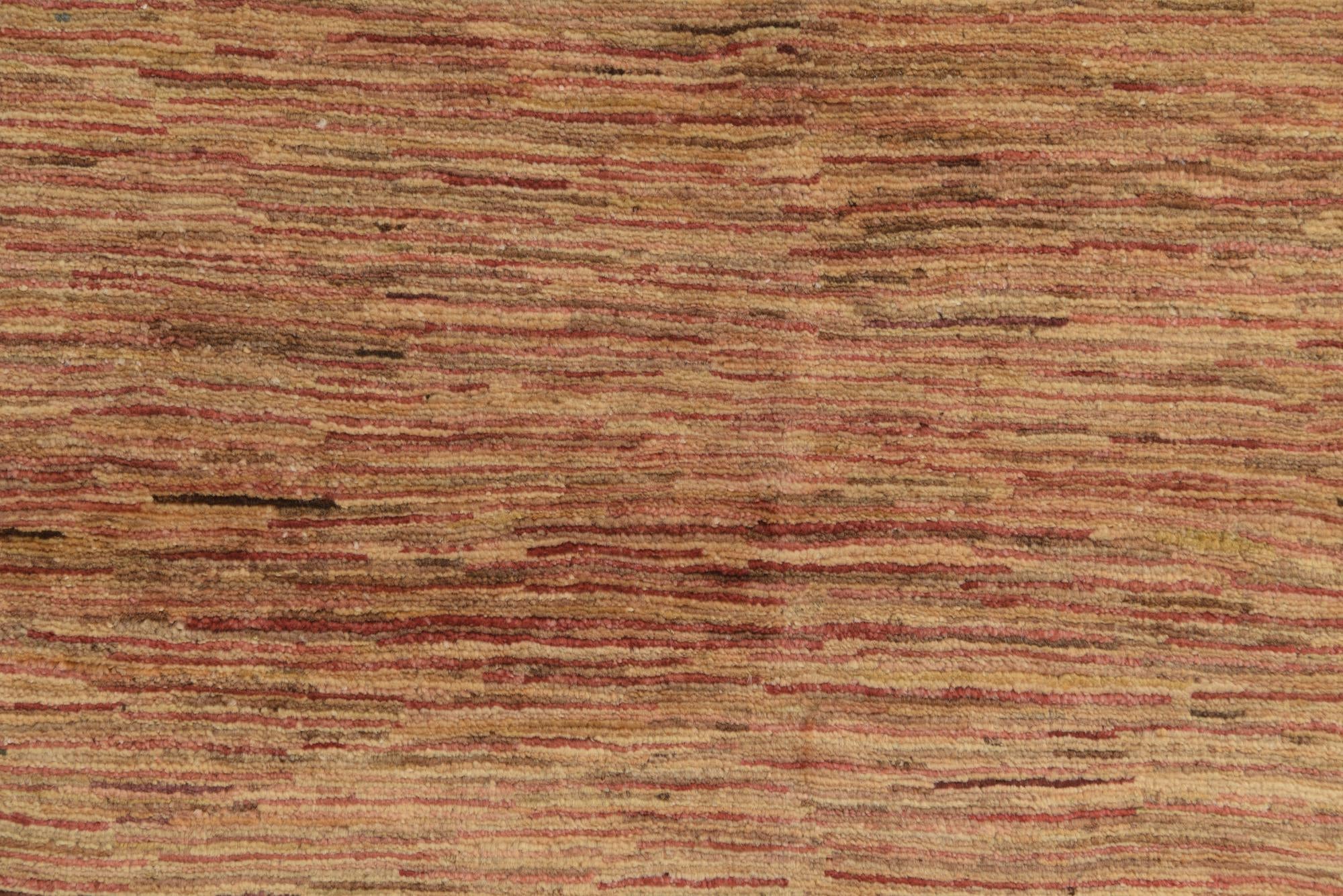 3' 10 x 6' Hand Knotted Modern Ziegler Rug