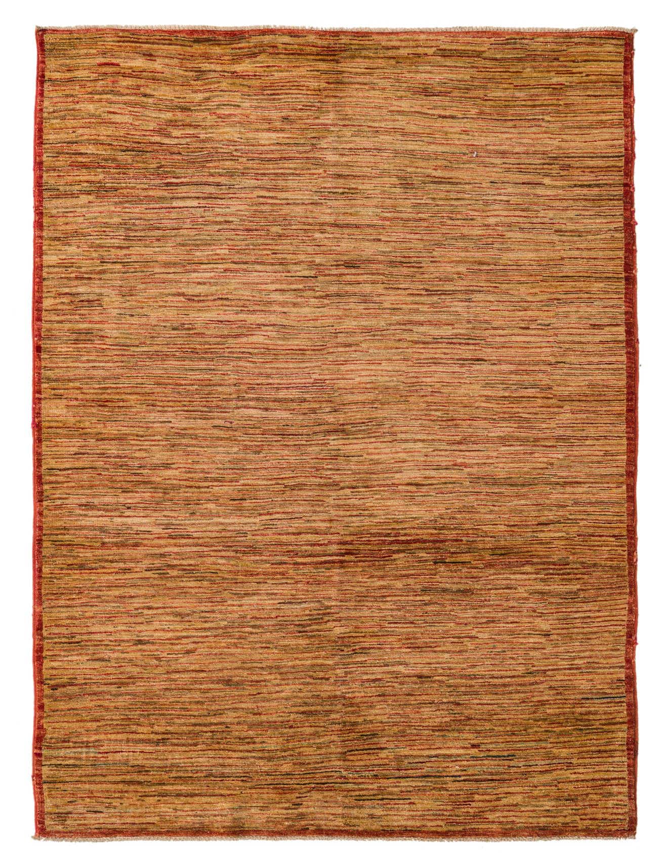 3' 10 x 6' Hand Knotted Modern Ziegler Rug