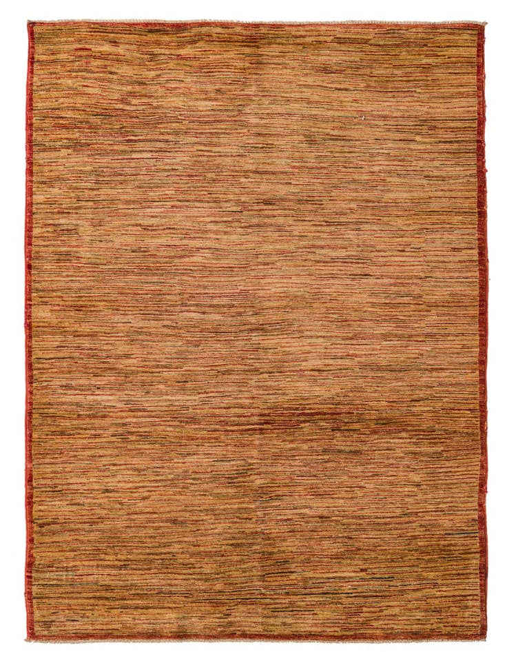 Detail image of 3' 10 x 6' Hand Knotted Modern Ziegler Rug