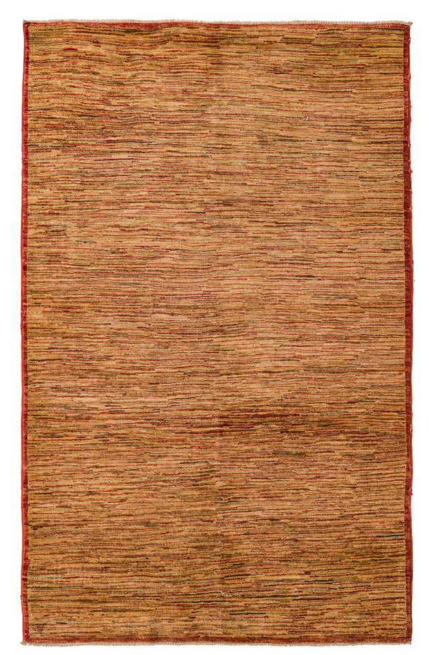 Detail image of 3' 10 x 6' Hand Knotted Modern Ziegler Rug