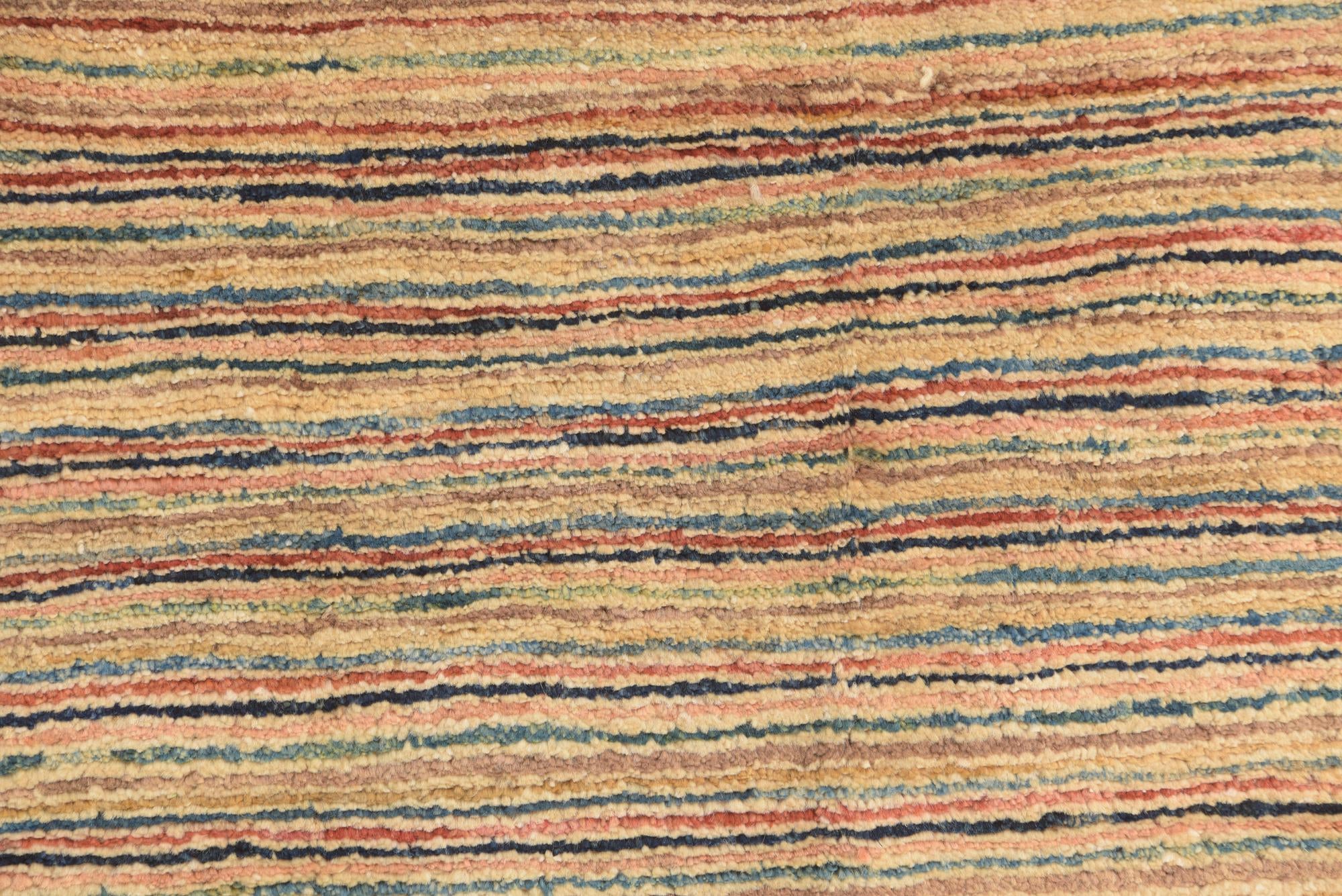 4' 10 x 6' 5 Hand Knotted Modern Ziegler Rug