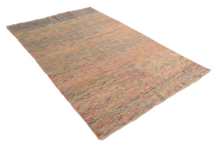 Detail image of 4' 8 x 7' 6 Hand Knotted Modern Ziegler Rug