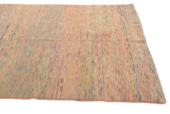 4' 8 x 7' 6 Hand Knotted Modern Ziegler Rug
