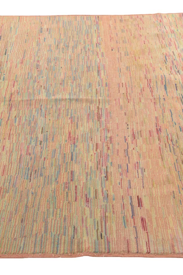 Detail image of 4' 8 x 7' 6 Hand Knotted Modern Ziegler Rug