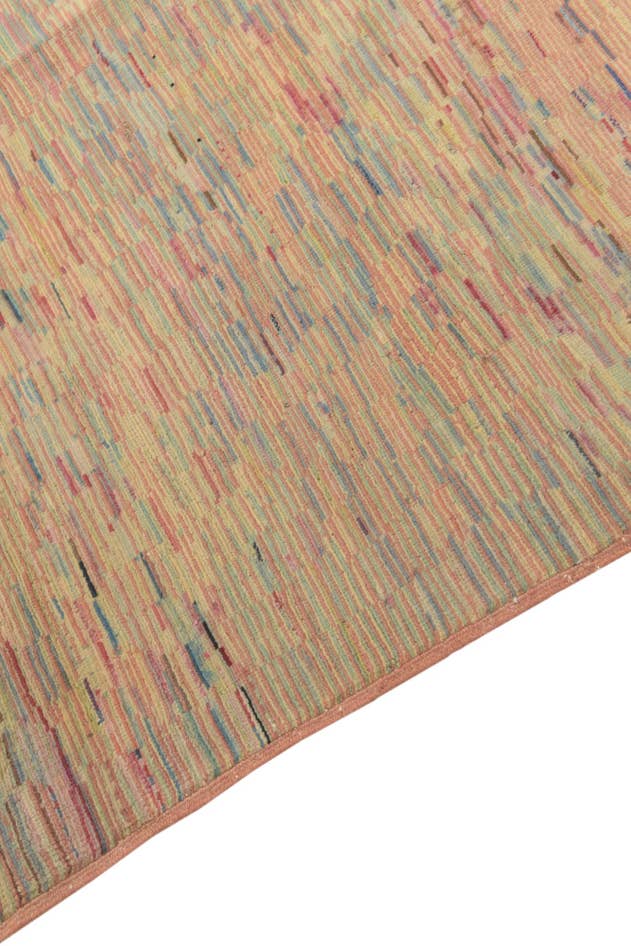 Detail image of 4' 8 x 7' 6 Hand Knotted Modern Ziegler Rug