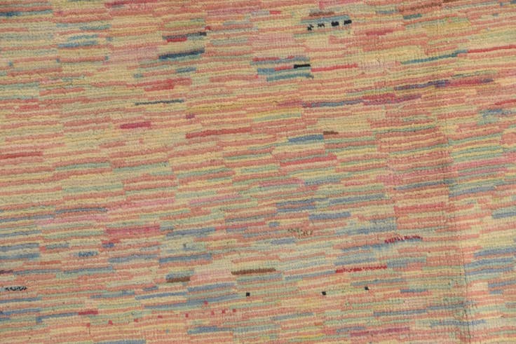 Detail image of 4' 8 x 7' 6 Hand Knotted Modern Ziegler Rug