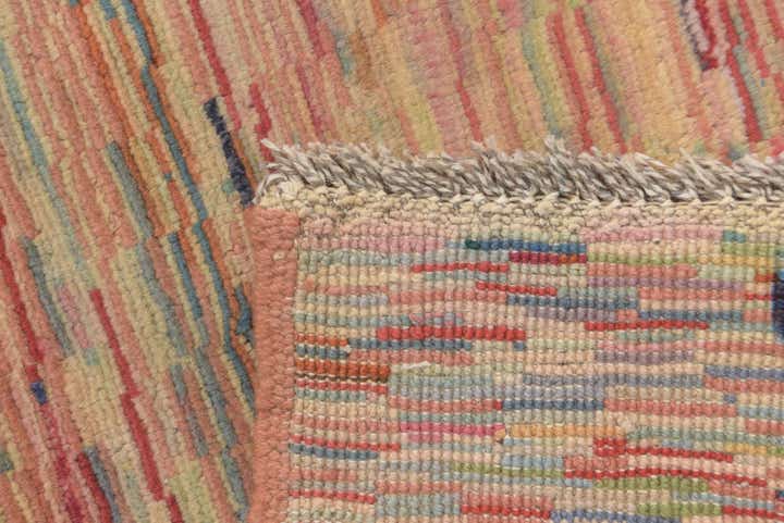 4' 8 x 7' 6 Hand Knotted Modern Ziegler Rug