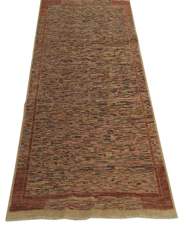 4' 10 x 6' 5 Hand Knotted Modern Ziegler Rug