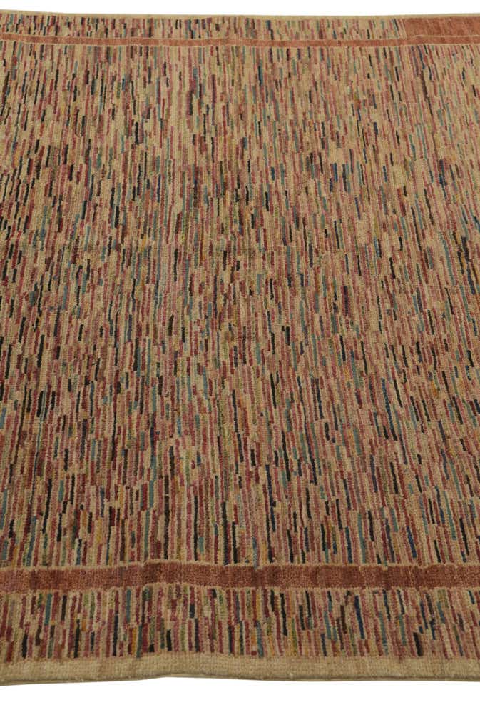 4' 10 x 6' 5 Hand Knotted Modern Ziegler Rug