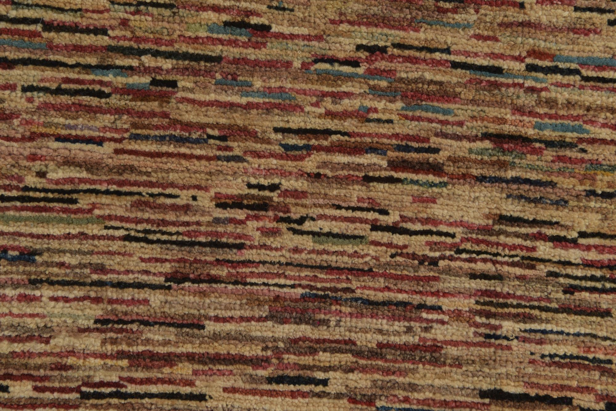 4' 10 x 6' 5 Hand Knotted Modern Ziegler Rug