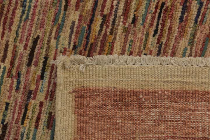 4' 10 x 6' 5 Hand Knotted Modern Ziegler Rug