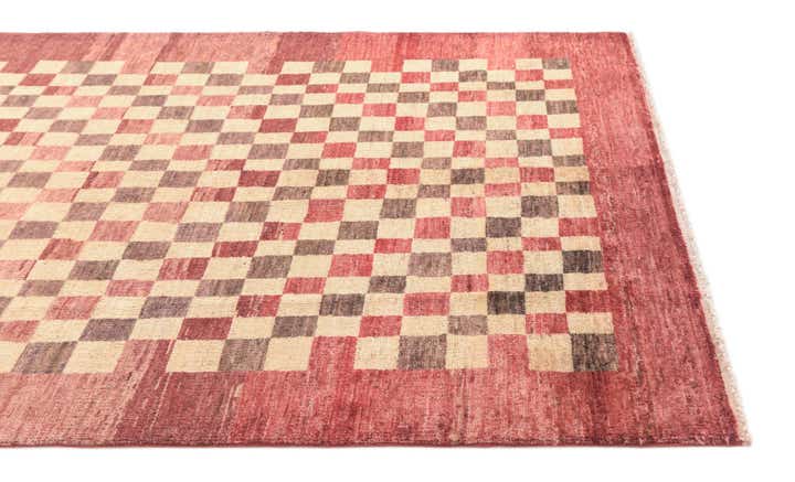 4' 1 x 6' Hand Knotted Modern Ziegler Rug