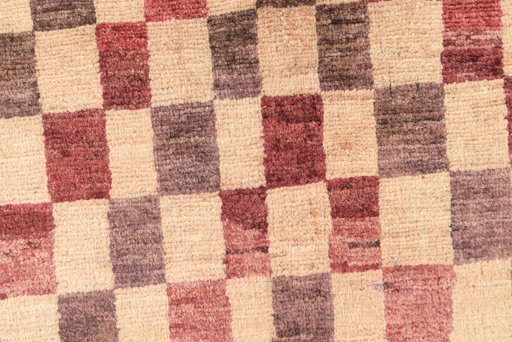 4' 1 x 6' Hand Knotted Modern Ziegler Rug