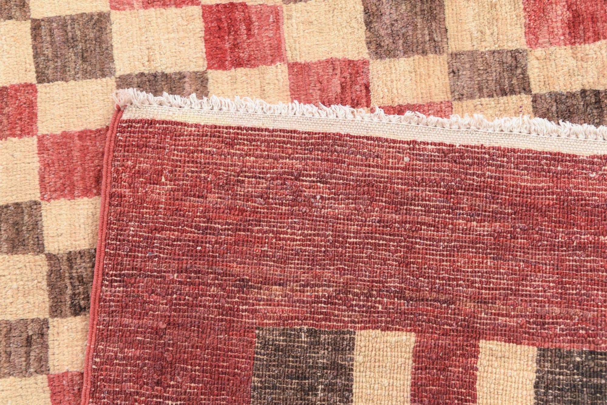 4' 1 x 6' Hand Knotted Modern Ziegler Rug