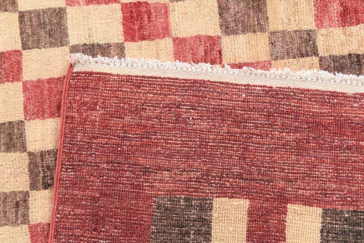 4' 1 x 6' Hand Knotted Modern Ziegler Rug