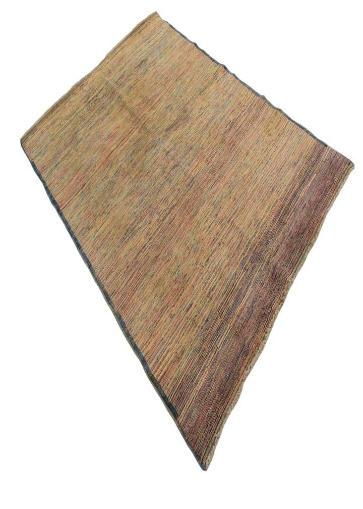 5' x 7' Hand Knotted Modern Ziegler Rug
