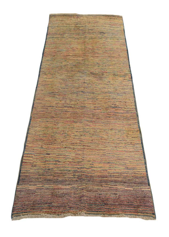 5' x 7' Hand Knotted Modern Ziegler Rug