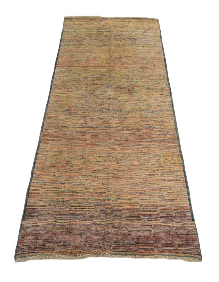 Detail image of 5' x 7' Hand Knotted Modern Ziegler Rug