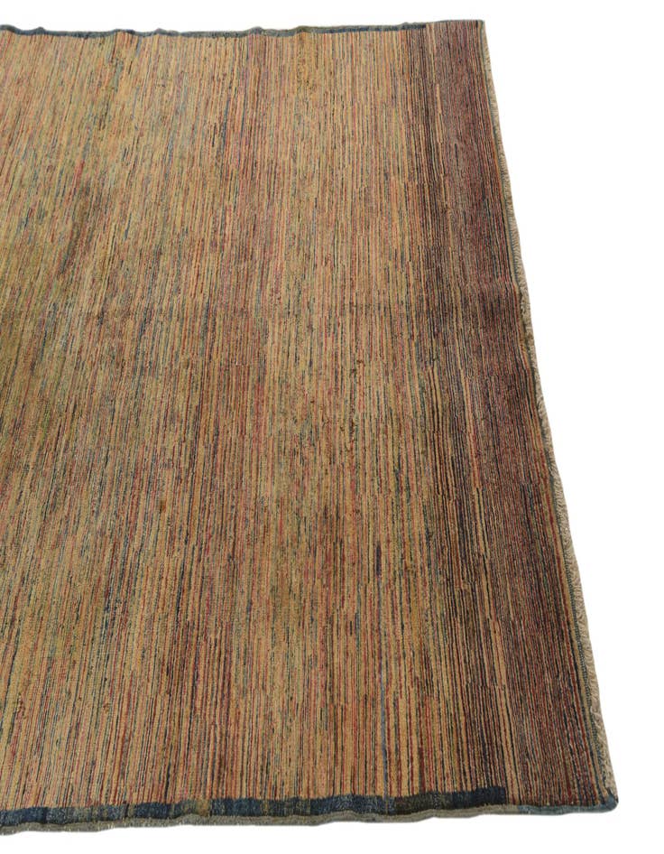 Detail image of 5' x 7' Hand Knotted Modern Ziegler Rug
