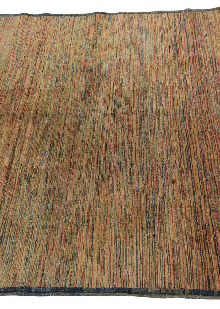 5' x 7' Hand Knotted Modern Ziegler Rug