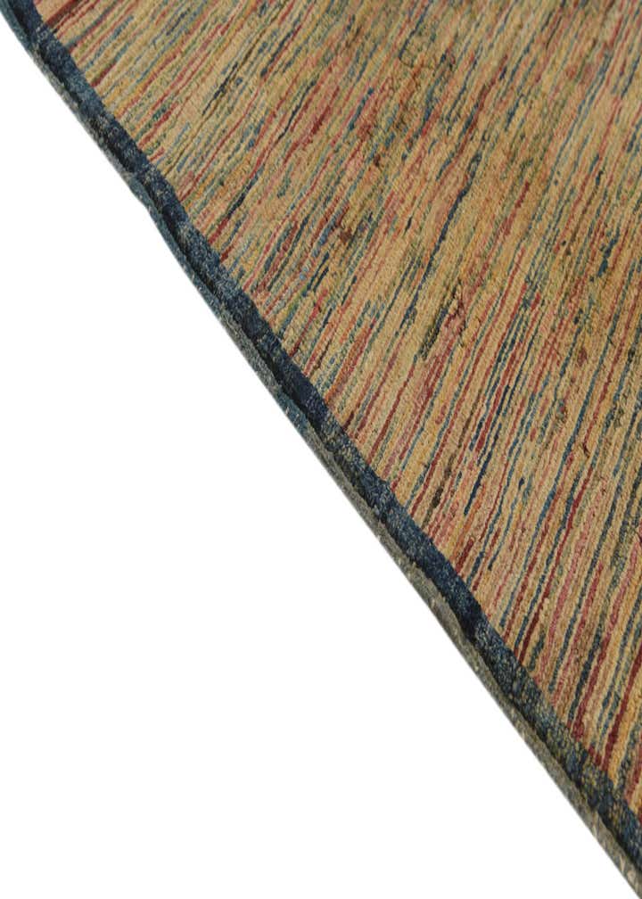 5' x 7' Hand Knotted Modern Ziegler Rug