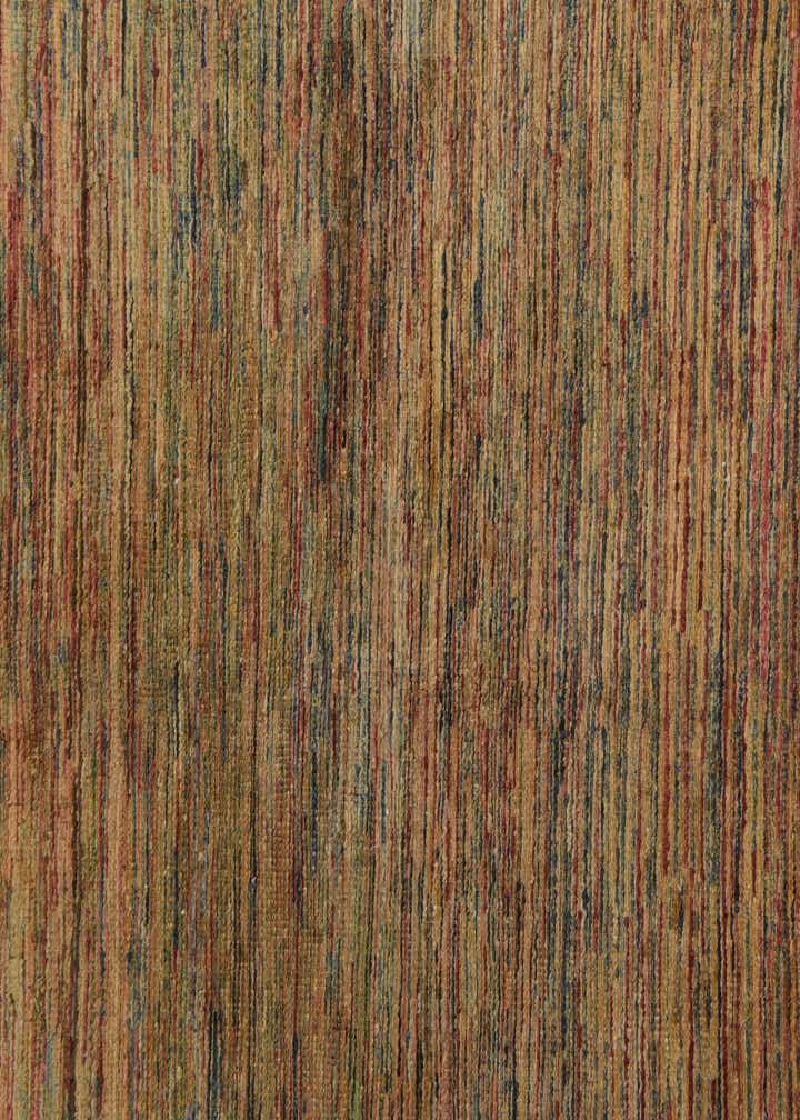 5' x 7' Hand Knotted Modern Ziegler Rug