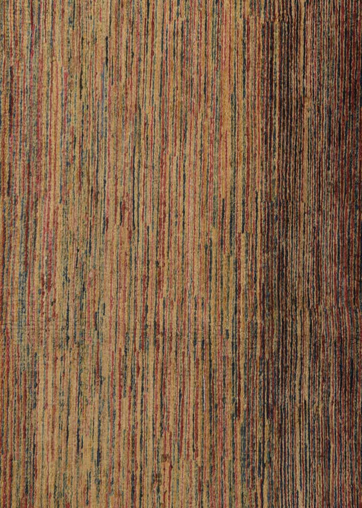 5' x 7' Hand Knotted Modern Ziegler Rug