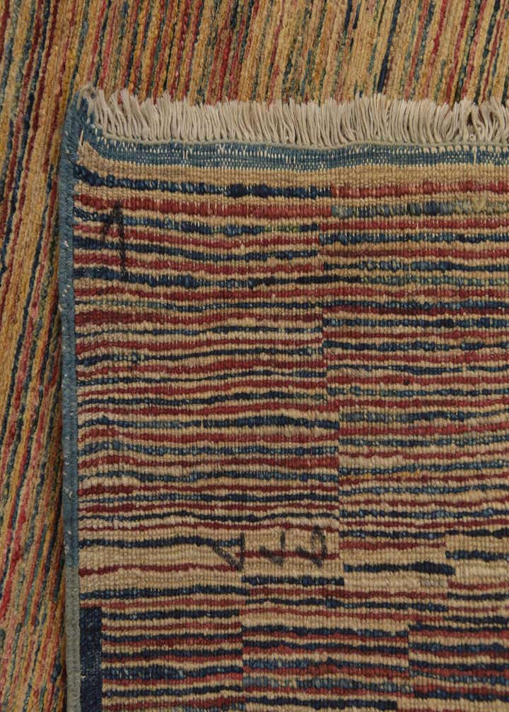 5' x 7' Hand Knotted Modern Ziegler Rug