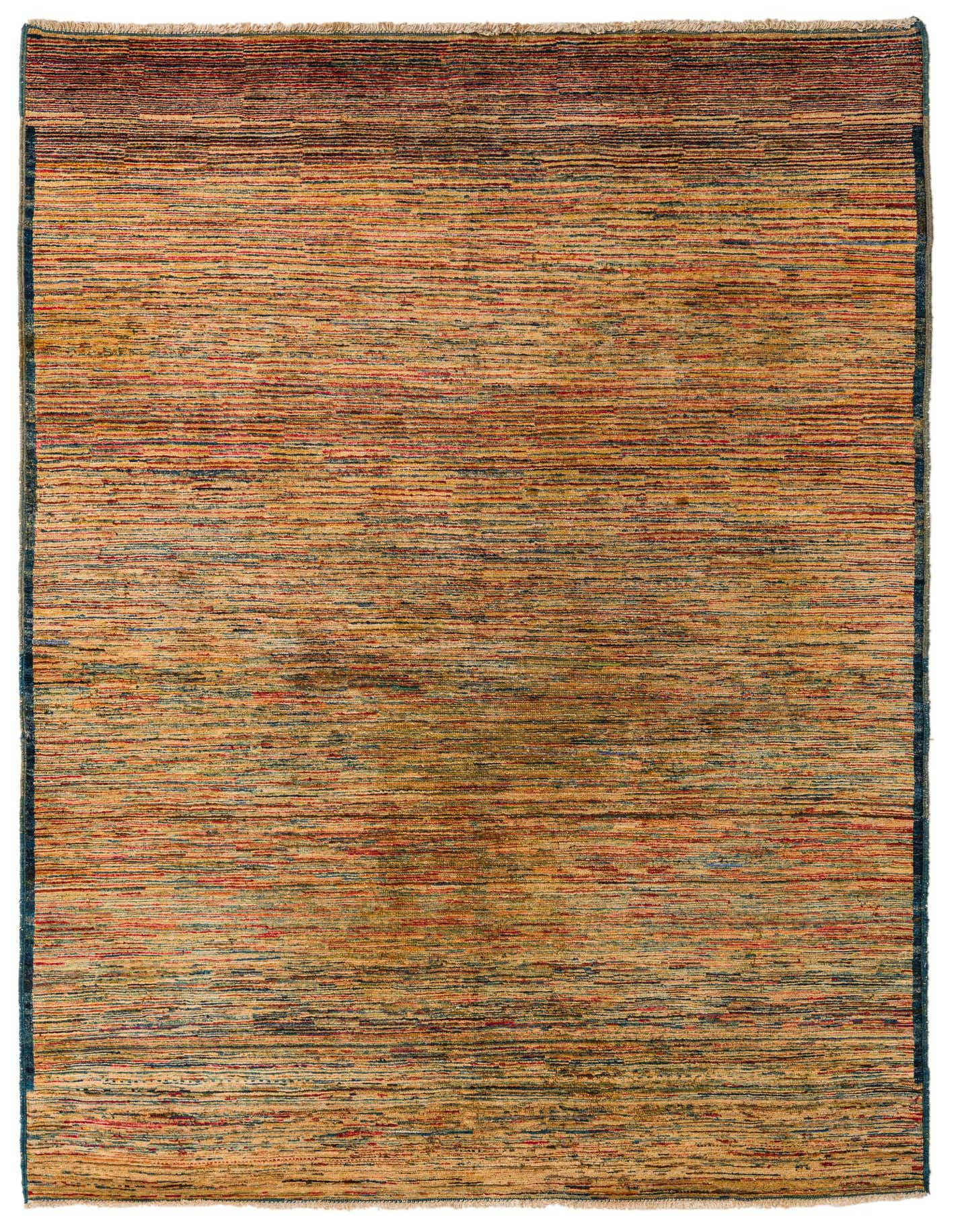 5' x 7' Hand Knotted Modern Ziegler Rug