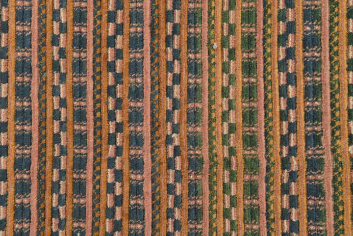 4' 6 x 6' 7 Hand Knotted Modern Ziegler Rug