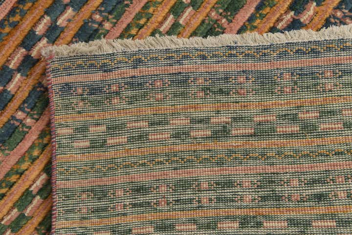 4' 6 x 6' 7 Hand Knotted Modern Ziegler Rug